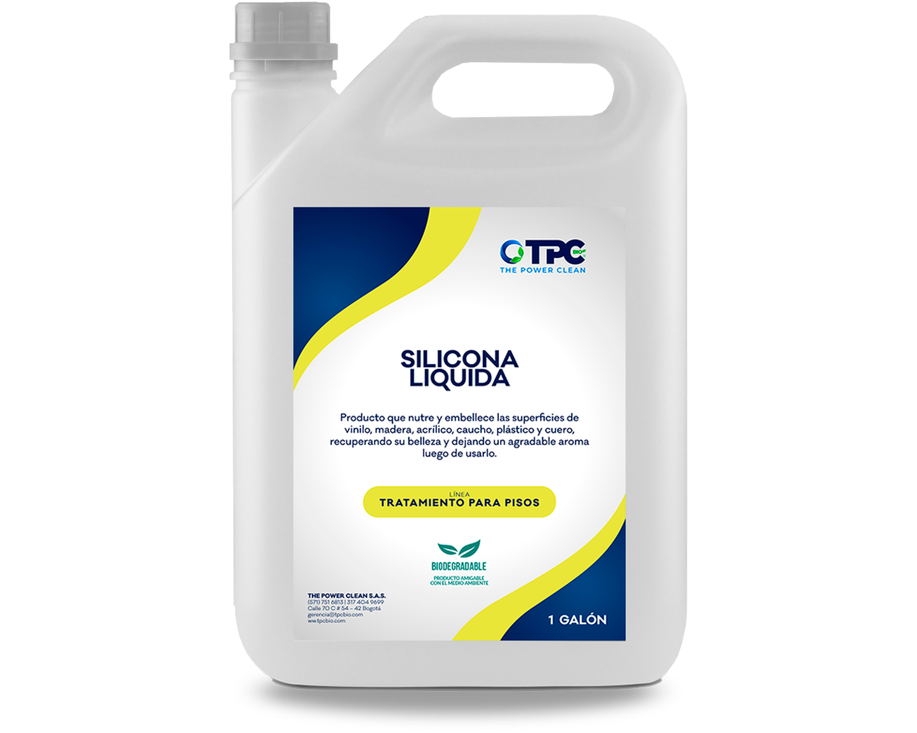 Silicona Líquida  500 ml, Litro, Galón – TPC Bio